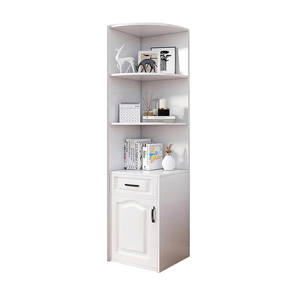 Corner Shelf with Storage