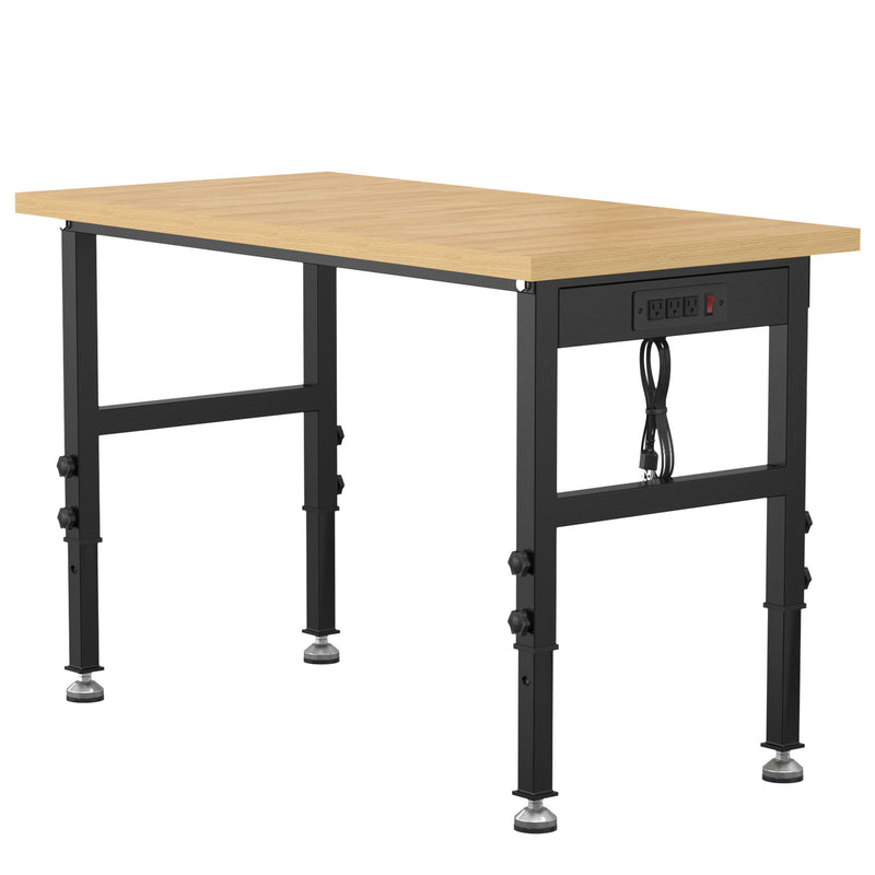 Radeway 48 Adjustable Workbench - Front View