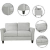 Living Room Furniture Armrest Single Sofa