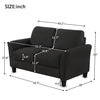 Living Room Furniture Armrest Single Sofa