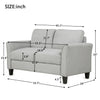 Living Room Furniture Armrest Single Sofa