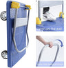 Foldable Push Hand Cart  with 360 Degree Swivel Wheels