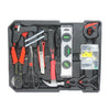 Hand Tool Box with 4 Layers of Tool set and Wheels