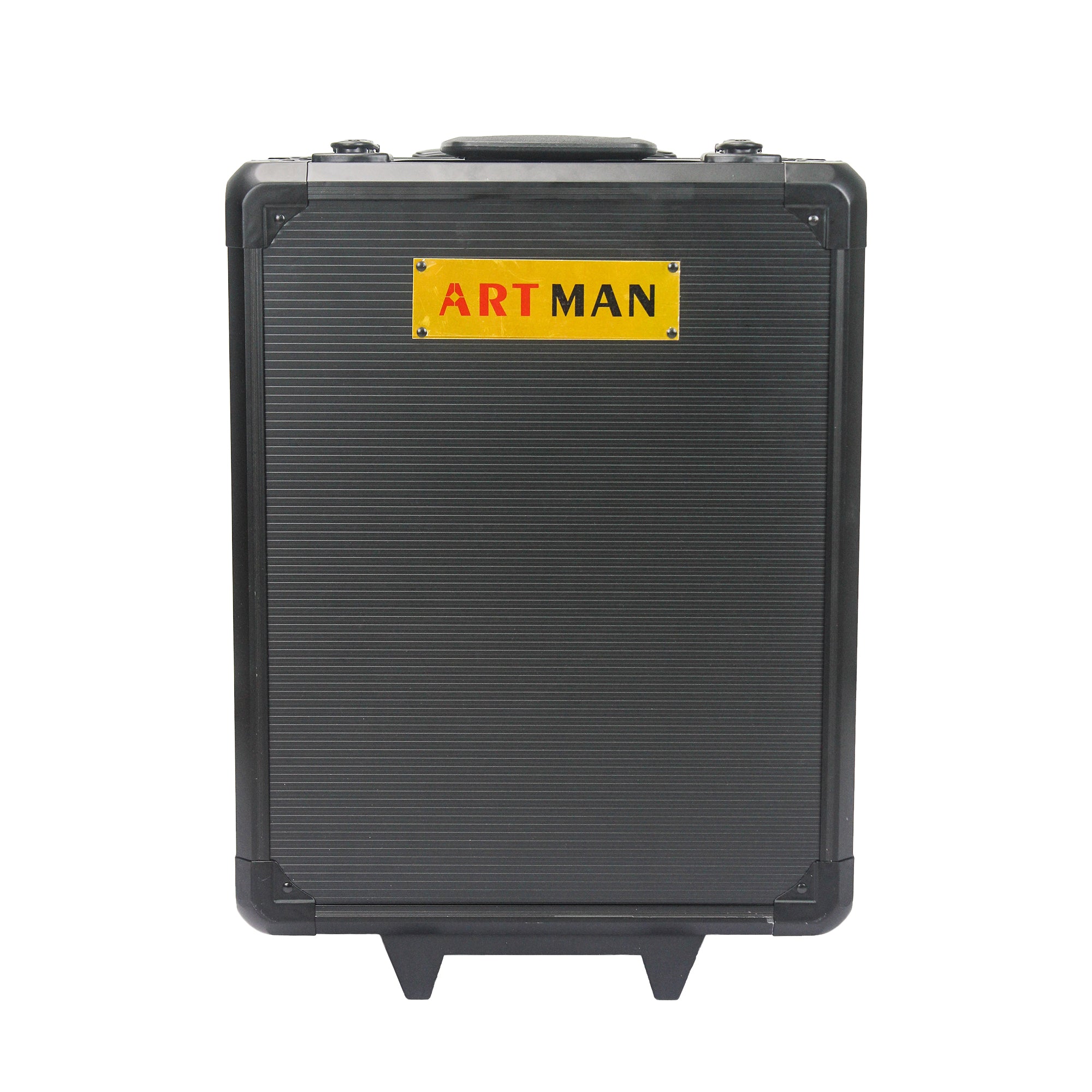 Hand Tool Box with 4 Layers of Tool set and Wheels