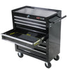 7 DRAWERS MULTI-FUNCTIONAL TOOL CART WITH WHEELS