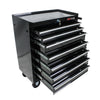 7 DRAWERS MULTI-FUNCTIONAL TOOL CART WITH WHEELS