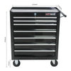 7 DRAWERS MULTI-FUNCTIONAL TOOL CART WITH WHEELS