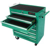 7 DRAWERS MULTI-FUNCTIONAL TOOL CART WITH WHEELS