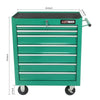 7 DRAWERS MULTI-FUNCTIONAL TOOL CART WITH WHEELS
