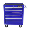 7 DRAWERS MULTI-FUNCTIONAL TOOL CART WITH WHEELS