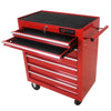 7 DRAWERS MULTI-FUNCTIONAL TOOL CART WITH WHEELS