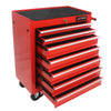 7 DRAWERS MULTI-FUNCTIONAL TOOL CART WITH WHEELS