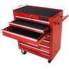 7 DRAWERS MULTI-FUNCTIONAL TOOL CART WITH WHEELS