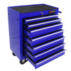 7 DRAWERS MULTI-FUNCTIONAL TOOL CART WITH WHEELS