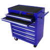 7 DRAWERS MULTI-FUNCTIONAL TOOL CART WITH WHEELS