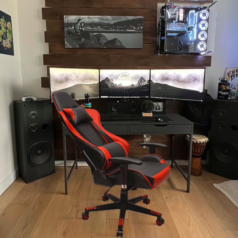 Gaming Chair Racing Office Computer Ergonomic Video Game Chair Backrest and Seat - Image 8