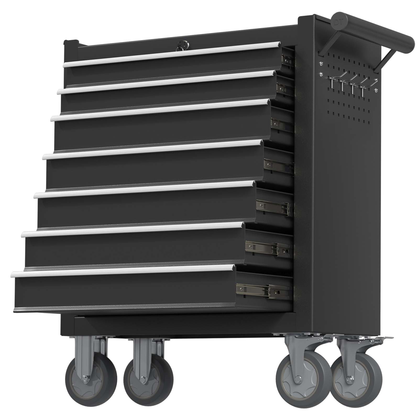 RaDEWAY 7 Drawer Rolling Tool Chest