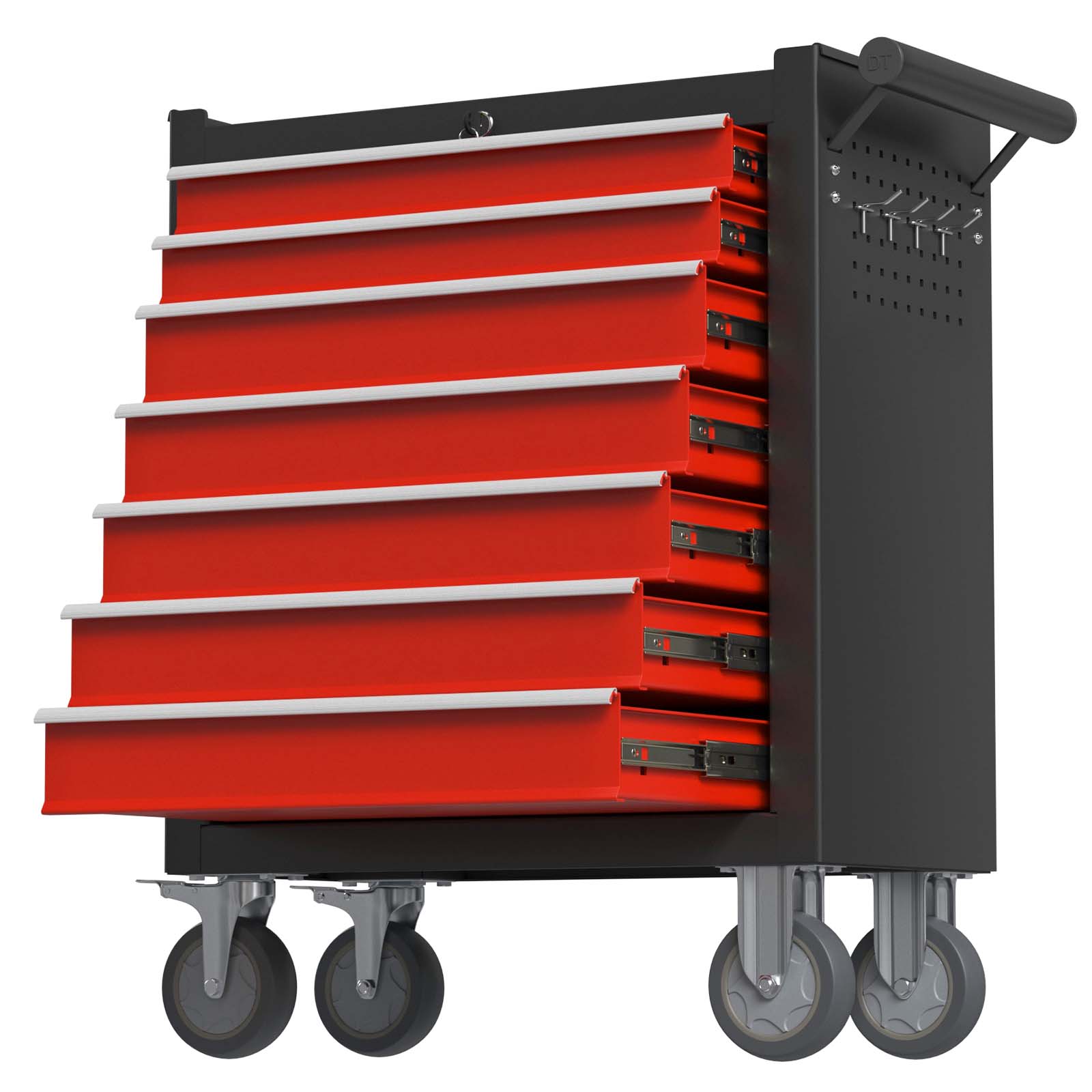 RaDEWAY 7 Drawer Rolling Tool Chest