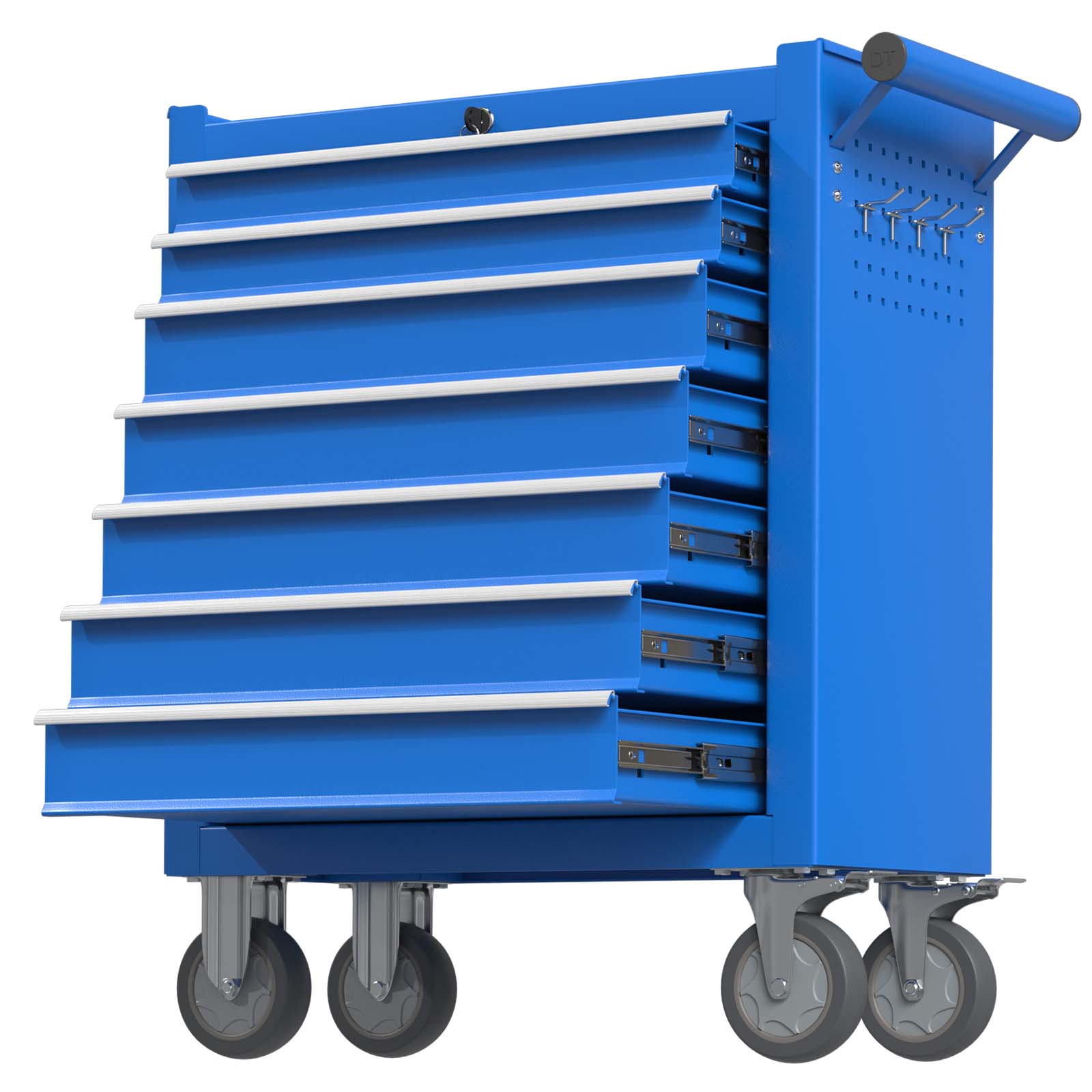 RaDEWAY 7 Drawer Rolling Tool Chest