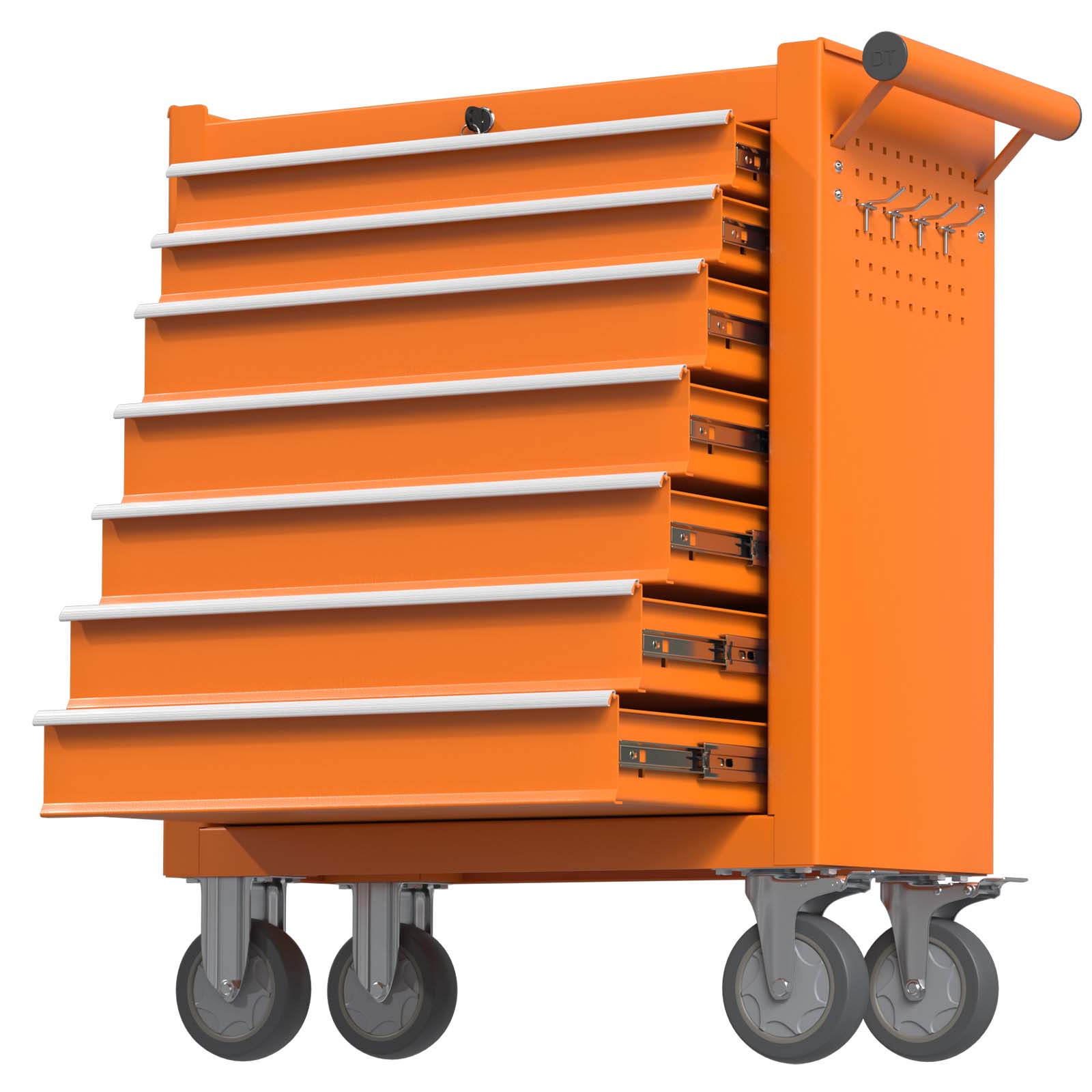 RaDEWAY 7 Drawer Rolling Tool Chest