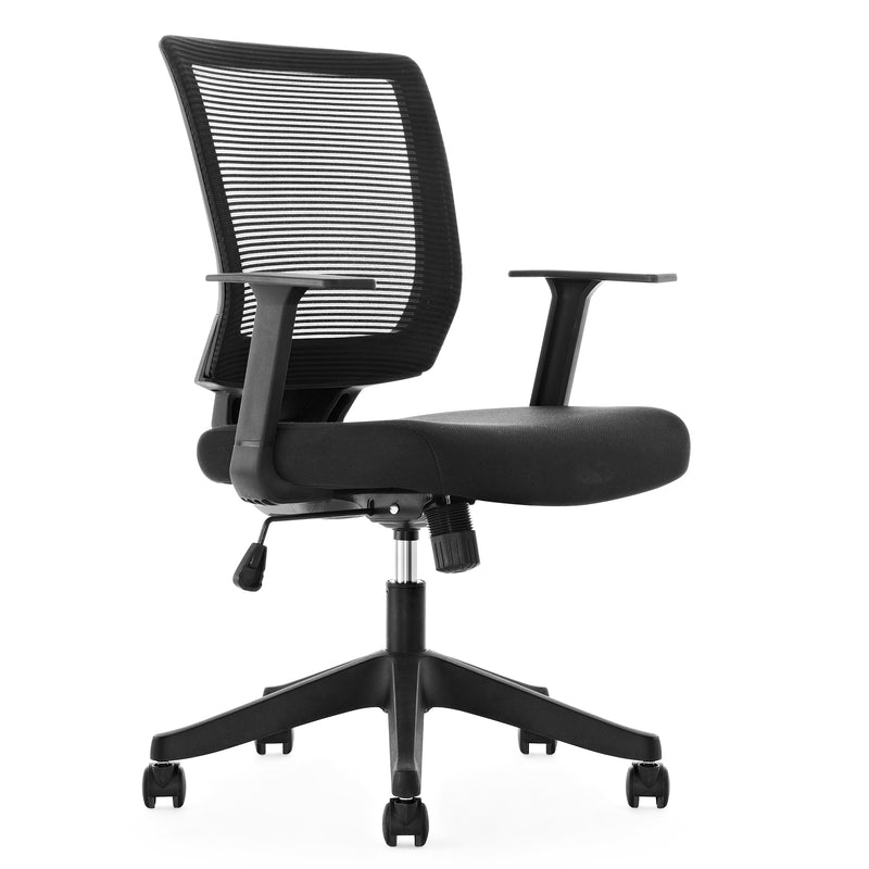 Ergonomic Mesh Task Chair - Front View
