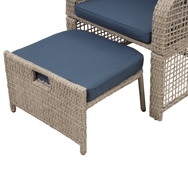 Radeway 5-piece Outdoor Conversation Set Patio Furniture - Image 25