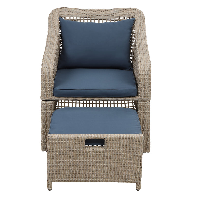 Radeway 5-piece Outdoor Conversation Set Patio Furniture - Image 28
