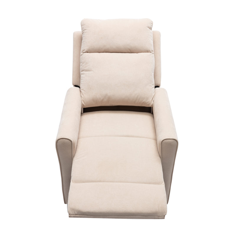 Massage Recliner with 12 Massage Nodes Function-Easy Lounge, Reclining Lounge Ch - Image 12