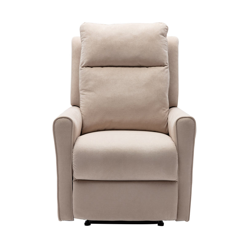 Massage Recliner with 12 Massage Nodes Function-Easy Lounge, Reclining Lounge Ch - Image 19
