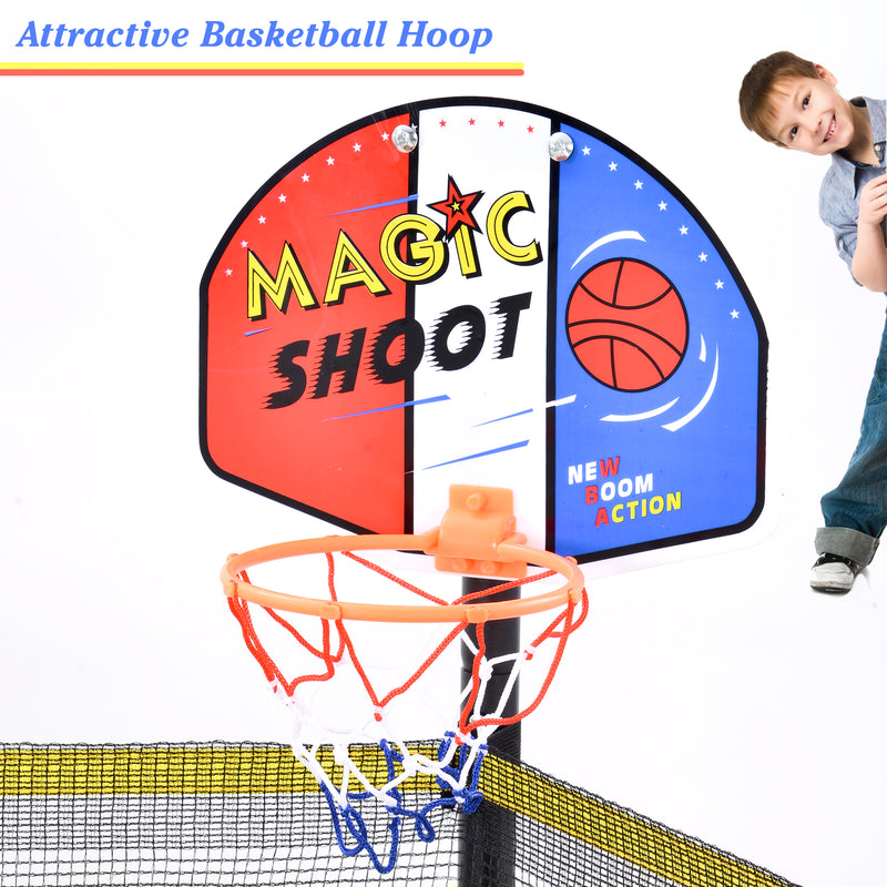 Radeway 5FT Trampoline with Basketball Hoop for Fun - Image 18
