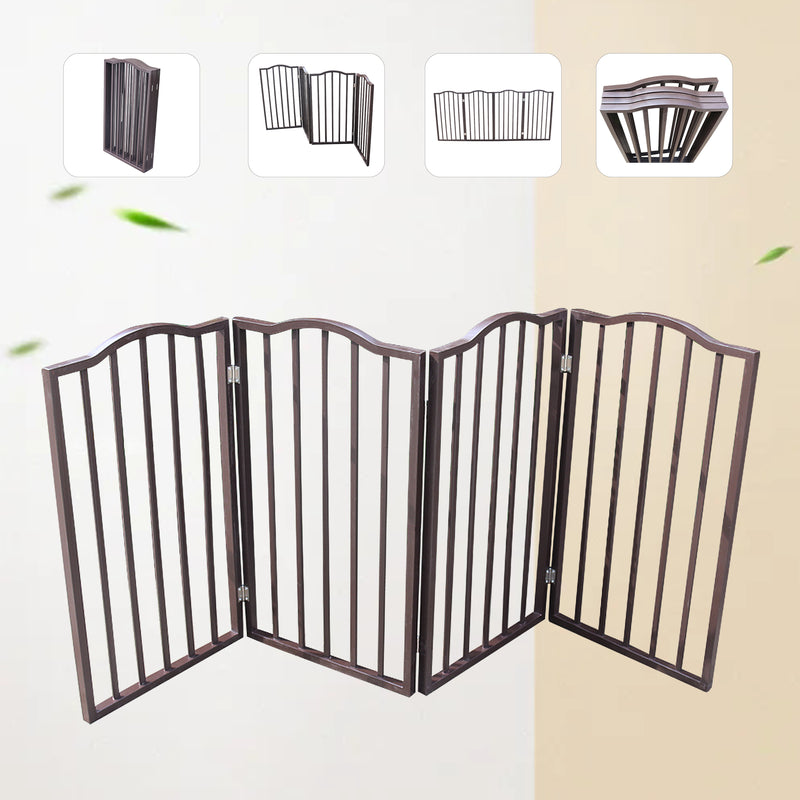 Pet Gate, Dog Gate for Doorways, Stairs or House - Image 4