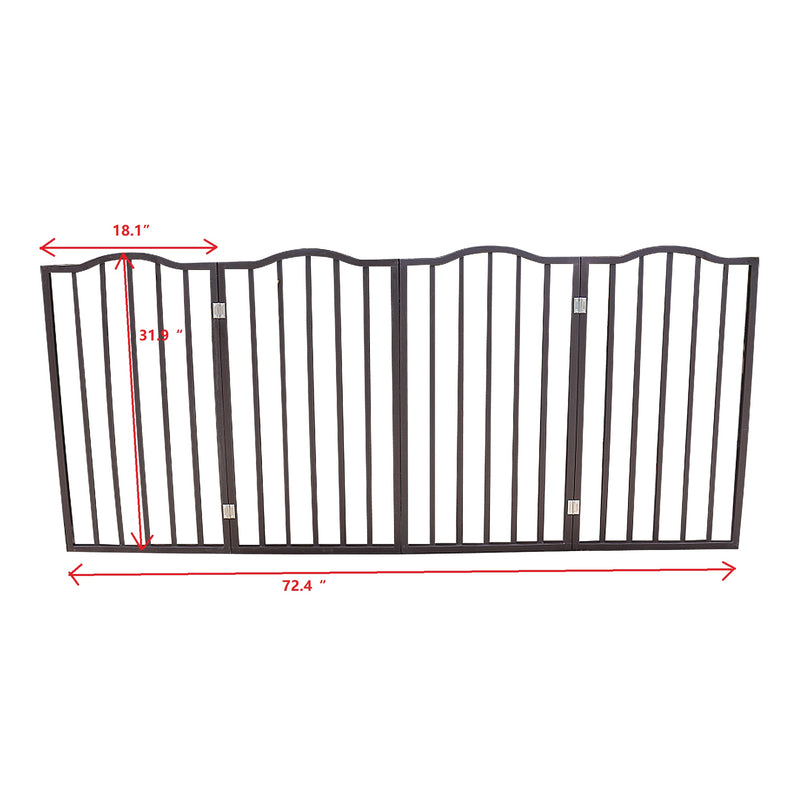Pet Gate, Dog Gate for Doorways, Stairs or House - Image 6