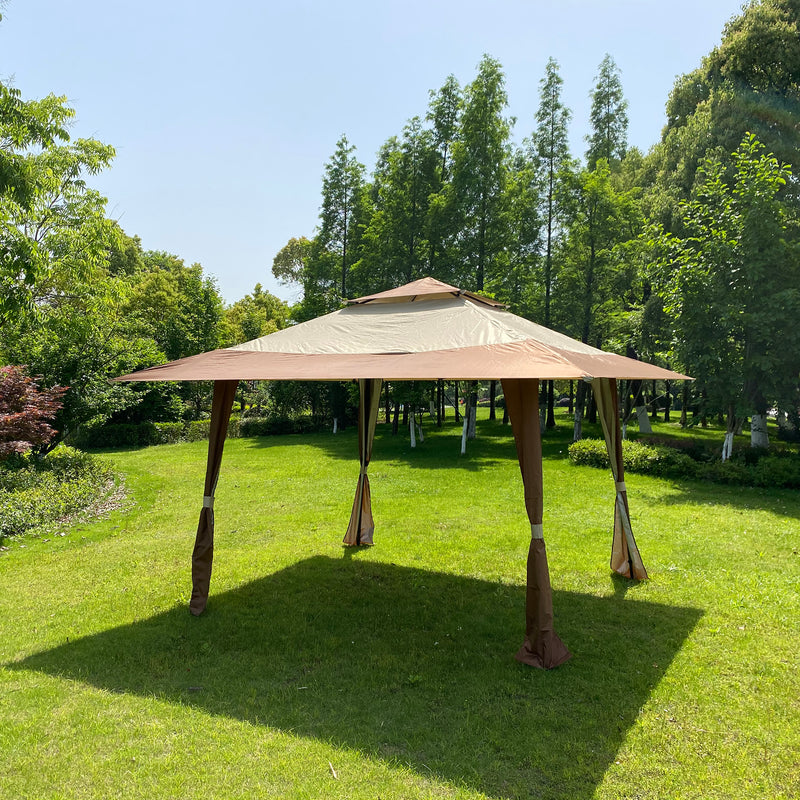 Outdoor Patio Pop-up Gazebo Canopy Tent - Image 5