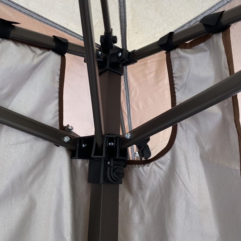 Outdoor Patio Pop-up Gazebo Canopy Tent - Image 4