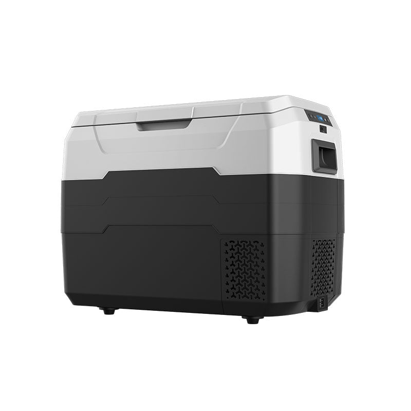 Car Fridge Portable Freezer Cooler with 12/24V DC - Front View