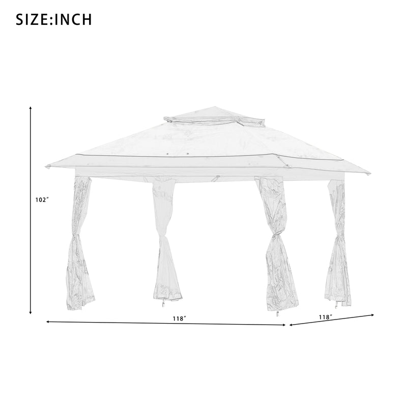 Gazebo Canopy Soft Top - Image 4
