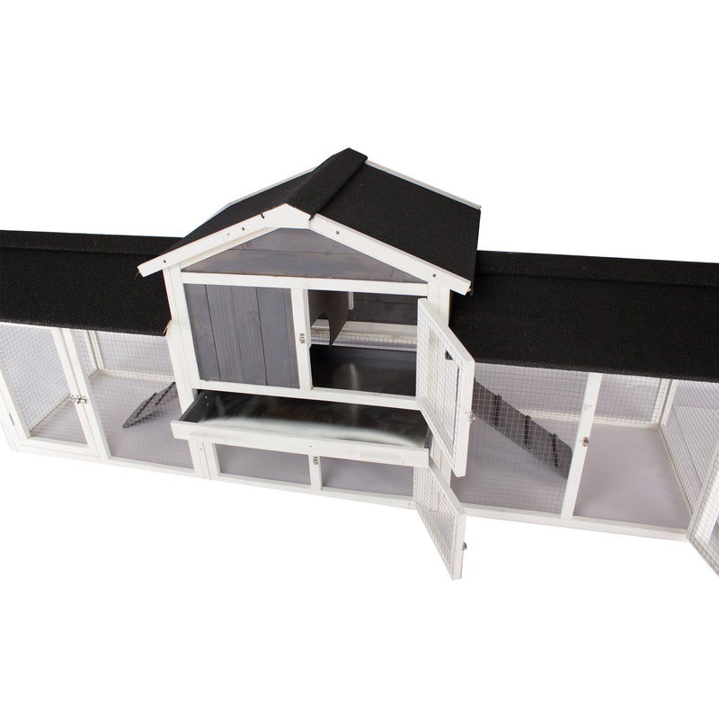 Outdoor Rabbit Hutch, Small Animal Houses & Habitats - Image 8