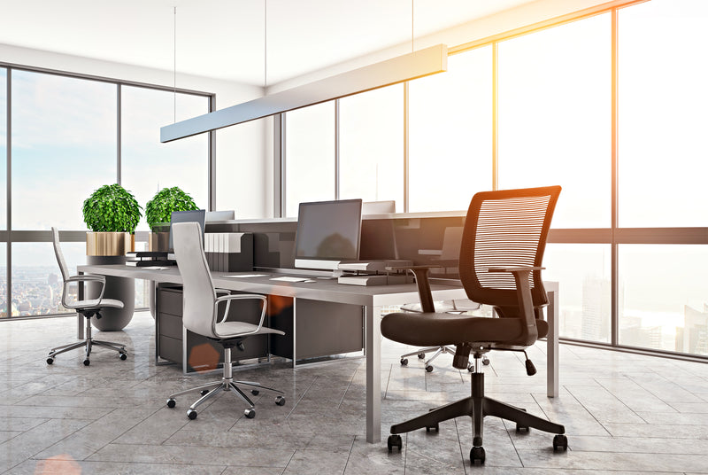 Ergonomic Mesh Task Chair - Image 4