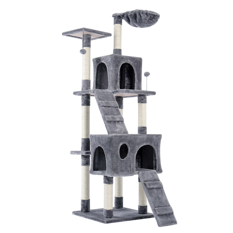 Luxury Furniture 173cm Pet Cat Tree Tower Climbing - Image 6