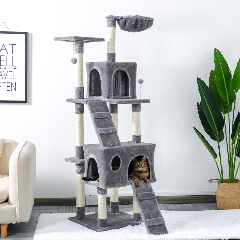 Luxury Furniture 173cm Pet Cat Tree Tower Climbing - Image 7