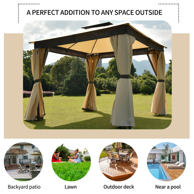 Gazebo Canopy Soft Top - Image 12