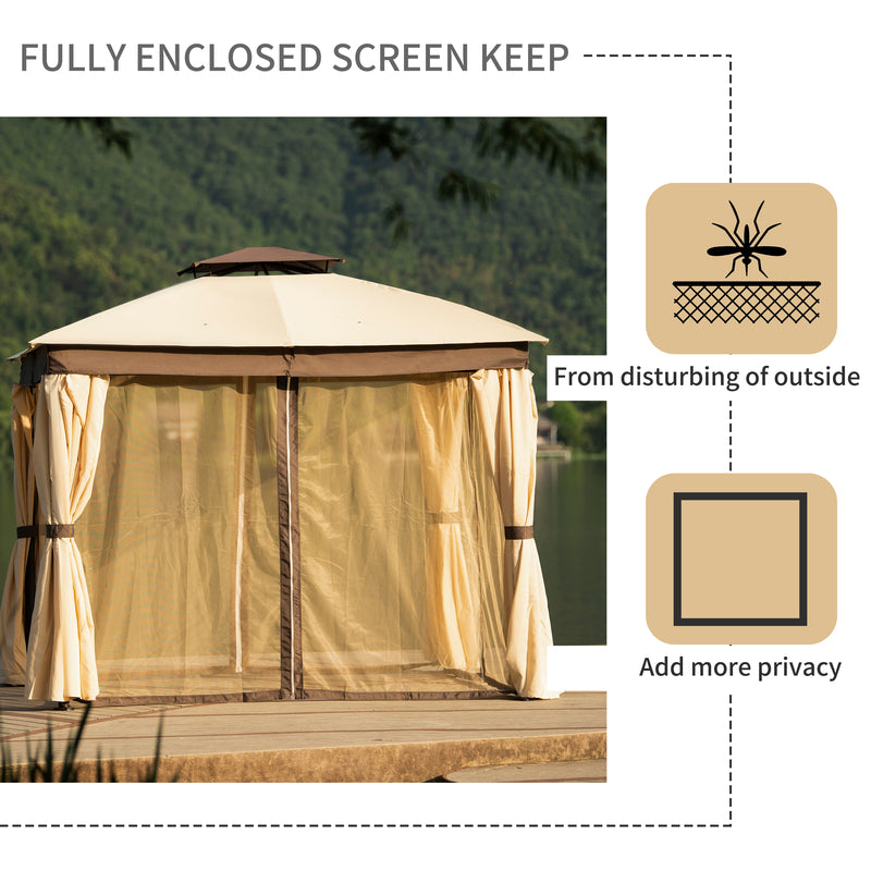 Gazebo Canopy Soft Top - Image 14
