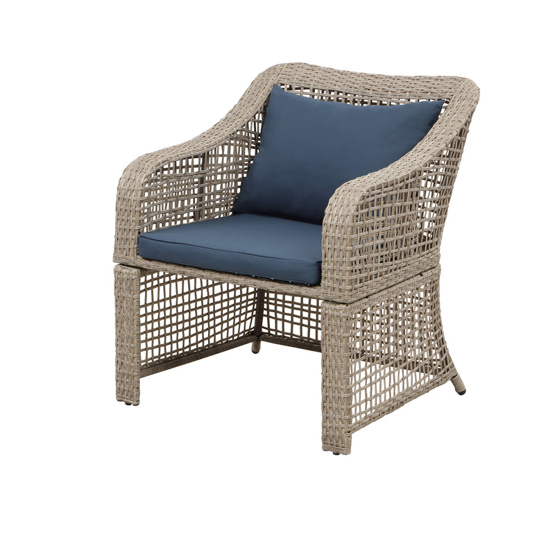Radeway 5-piece Outdoor Conversation Set Patio Furniture - Image 9