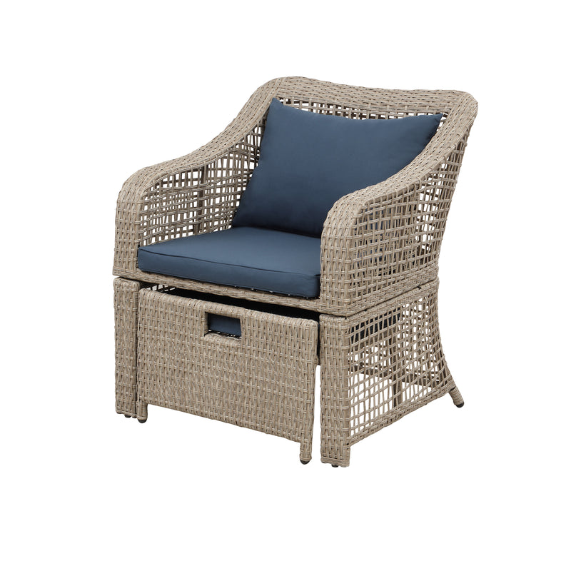 Radeway 5-piece Outdoor Conversation Set Patio Furniture - Image 10