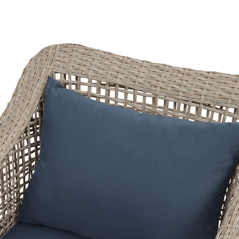 Radeway 5-piece Outdoor Conversation Set Patio Furniture - Image 14