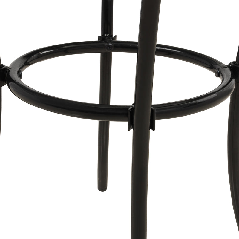 Radeway 5-piece Outdoor Conversation Set Patio Furniture - Image 16