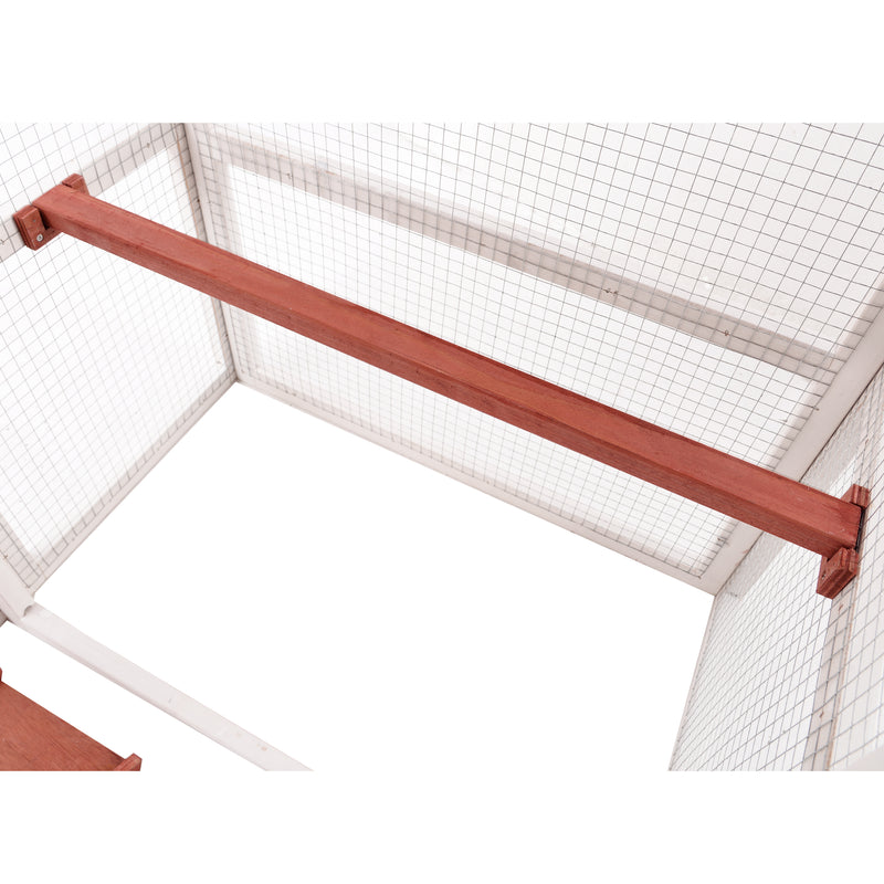 PET HOUSE Promotion! TOPMAX 77.9” Chicken Coop Rabbit - Image 23