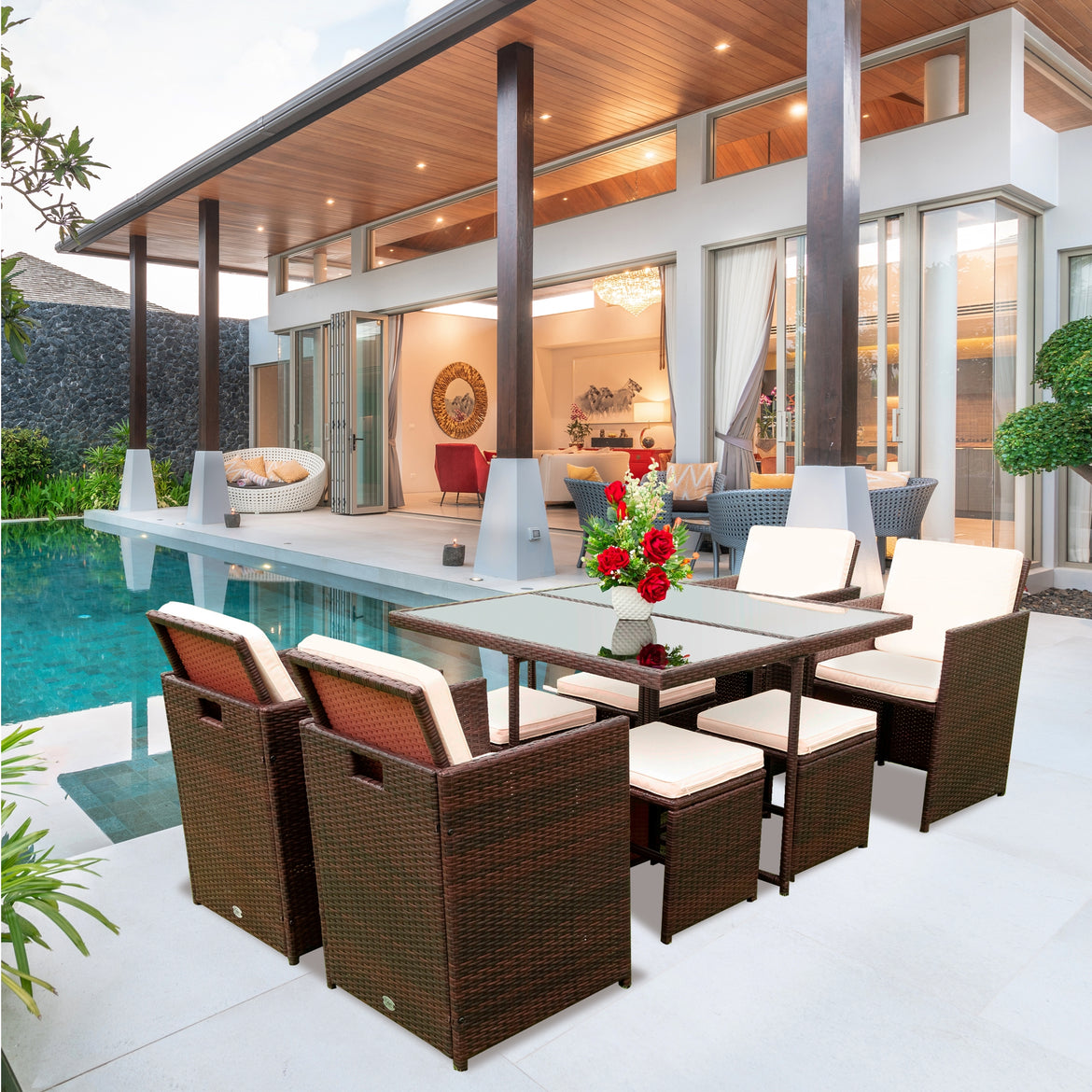 4 points you need to pay attention to when buying outdoor furniture