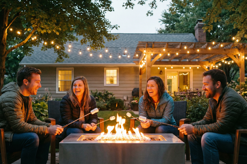 Fire Pits & Grills