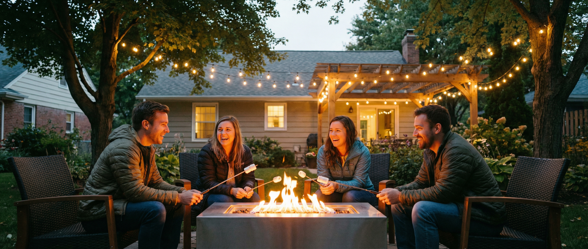 Fire Pits & Grills
